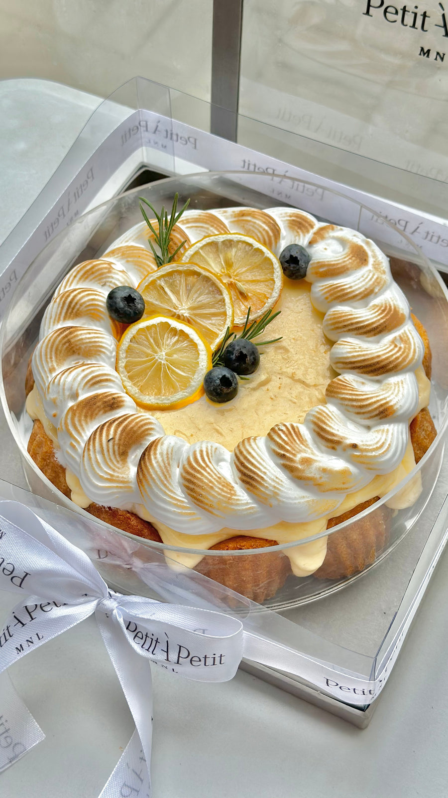 Citron Madeleine Trifle