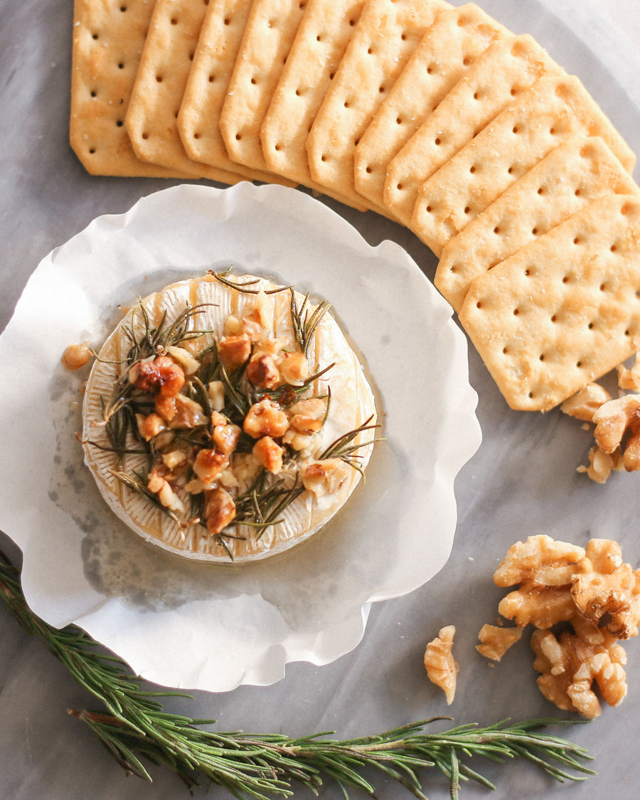 Truffle Honey Walnut Baked Brie Kit