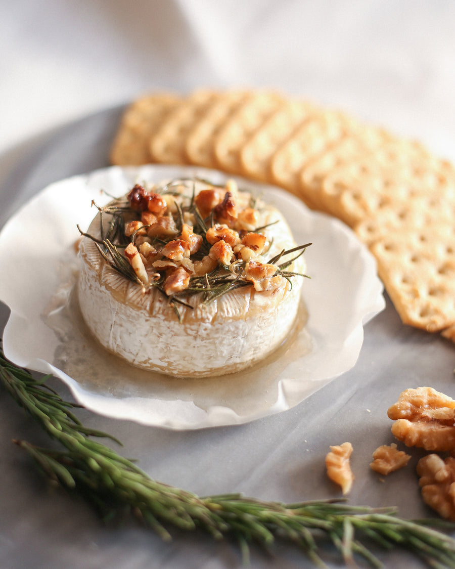 Truffle Honey Walnut Baked Brie Kit