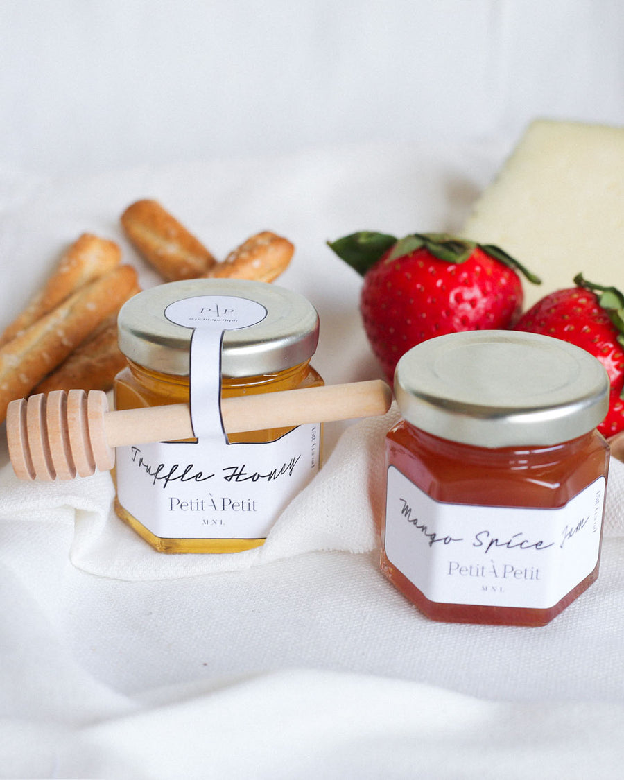 Truffle Honey with Honey Dipper